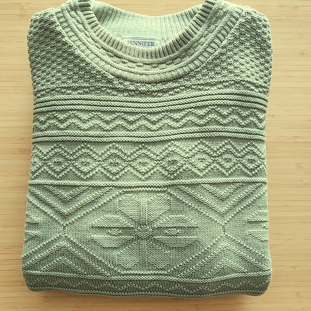 Womens knit sweater